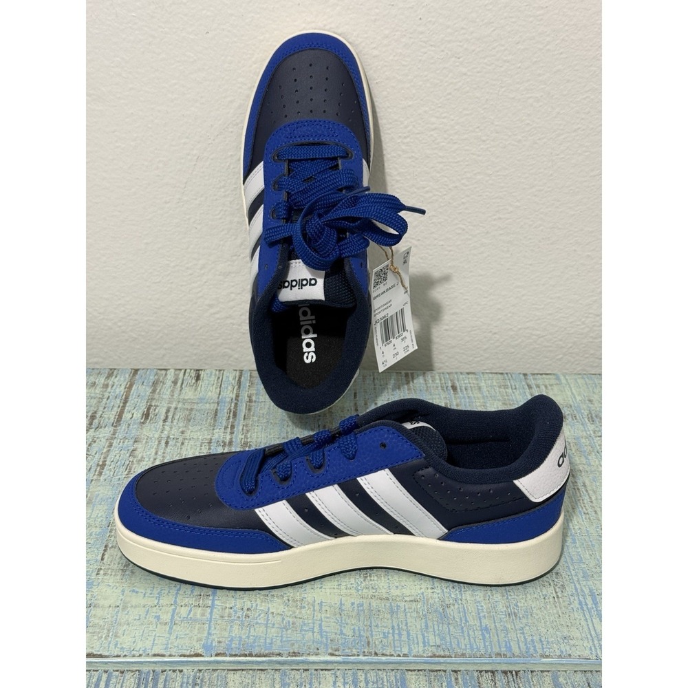 Adidas Breakbase J Youth Sneakers Size 4.5 New - Picture 6 of 8